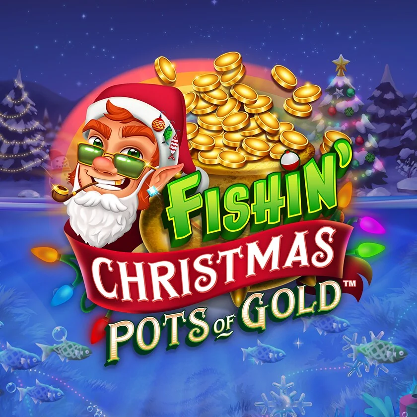 Fishin' Christmas Pots of Gold